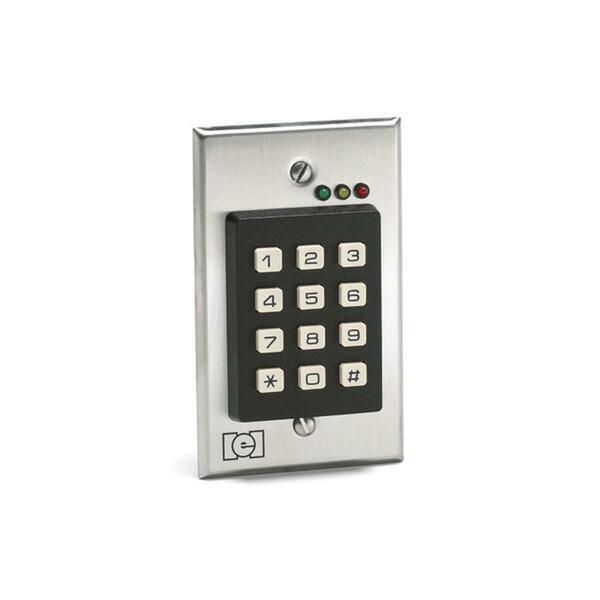 Electrical Distributing LINEAR Linear Indoor Flush Mount Keypad 212I